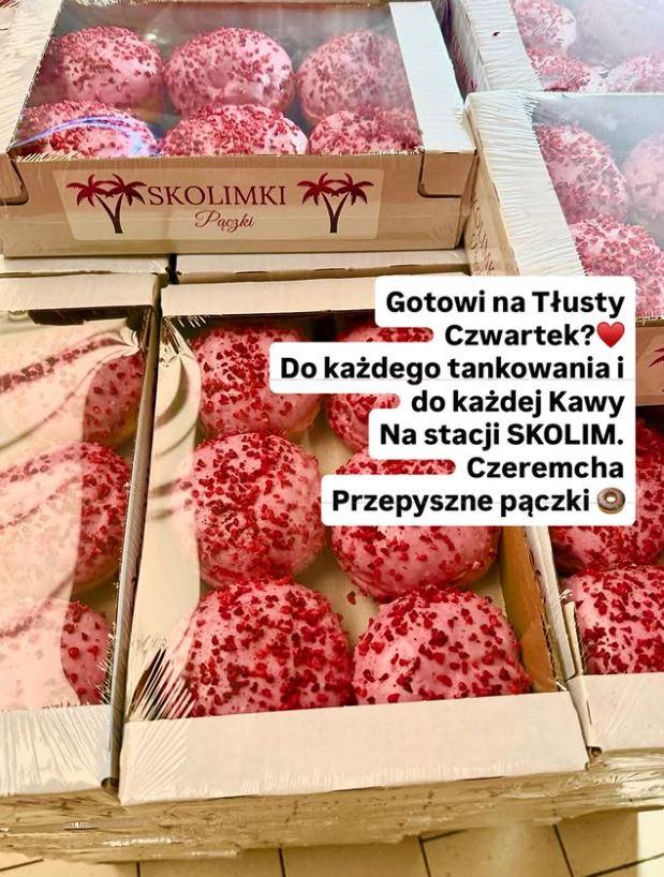 Pączki od Skolima