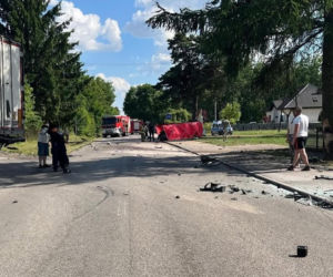 Tragiczny wypadek w Niemojkach. Zginął 26-latek kierujący Audi!