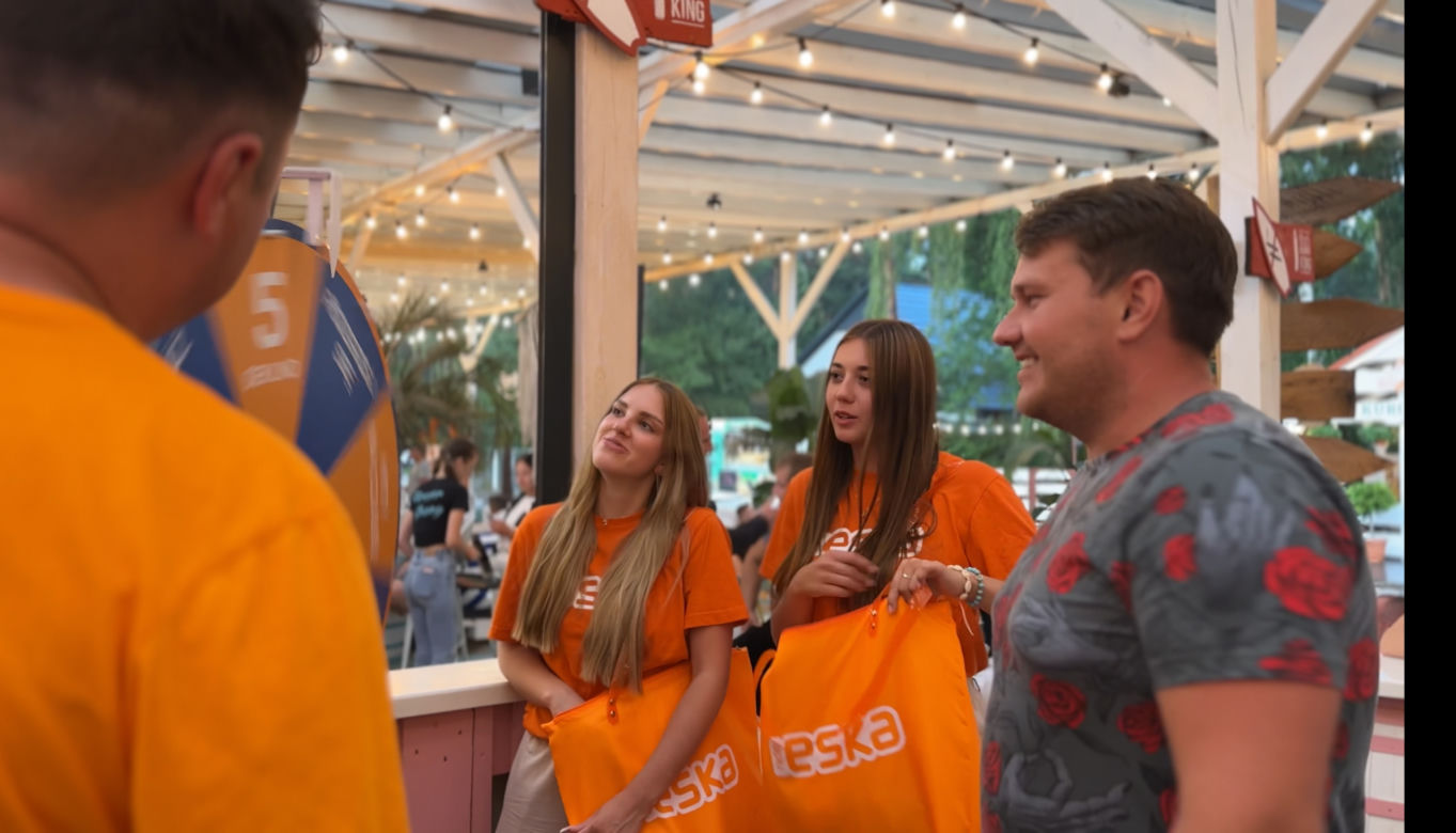 Eska Summer City na 18. urodzinach Klubu na Fali w Boszkowie