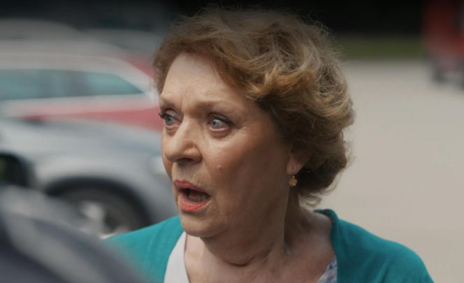 Barwy szczęścia odc. 3281. Józefina Rawiczowa (Elżbieta Jarosik)