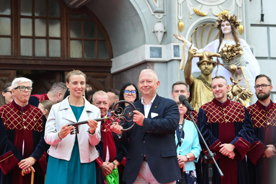 Rozpoczyna się 765. Jarmark św. Dominika w Gdańsku