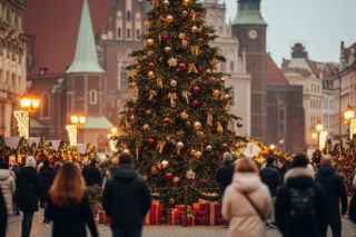 Świąteczne atrakcje we Wrocławiu. Gdzie warto spędzić Boże Narodzenie?