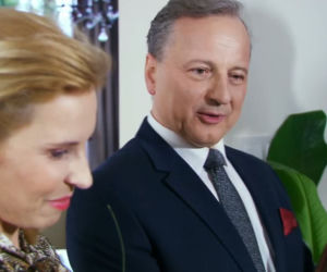 Na Wspólnej odc. 3298. Andrzej Zakościelny (Dariusz Niebudek), Justyna Zakościelna (Magdalena Kacprzak)	