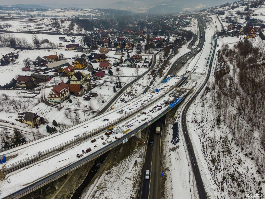 Małopolska: Na tę drogę czekają wszyscy. Zakopianka robi wielkie wrażenie