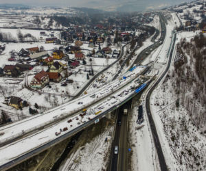 Małopolska: Na tę drogę czekają wszyscy. Zakopianka robi wielkie wrażenie