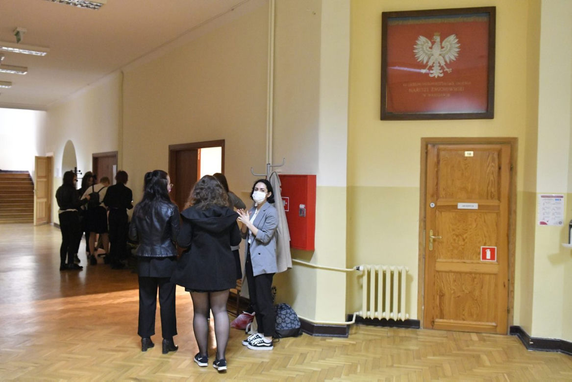 Matura 2021. Ruszyła matura w Warszawie