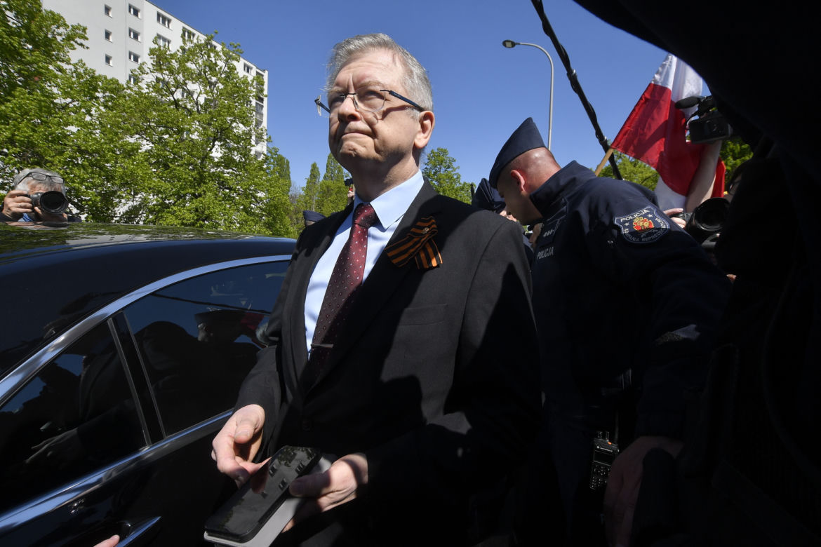 Ambasador Rosji nie złożył kwiatów przed mauzoleum żołnierzy radzieckich. Padły mocne słowa! 