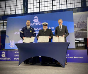 Palenie blach pod okręt Ratownik