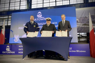 Palenie blach pod okręt Ratownik