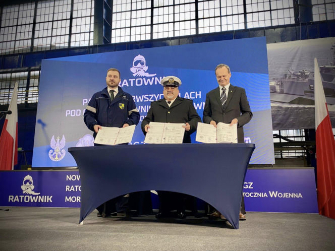 Palenie blach pod okręt Ratownik