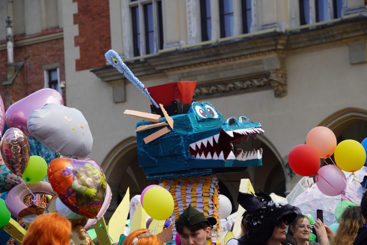 Parada Smoków 2024 w Krakowie