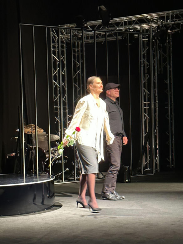 Festiwal Teatru Kameralnego w Łodzi. Długie owacje dla Marii Seweryn 