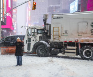 Zima zaatakowała New York City