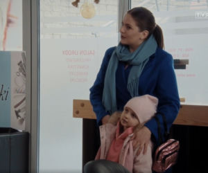 M jak miłość, odcinek 1577, Anita (Melania Grzesiewicz), Pola (Hanna Nowosielska)
