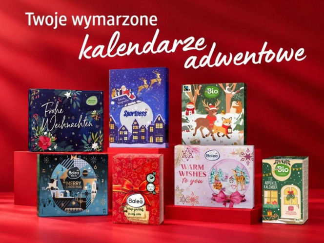 Kalendarze adwentowe w dm