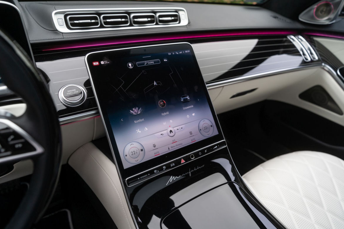 Mercedes-Benz S 580 e 4MATIC Long