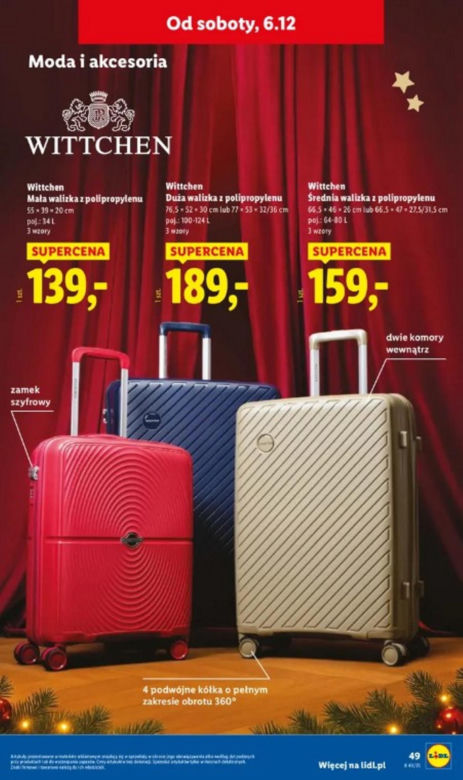 Nowa ofertaWittchen w Lidlu