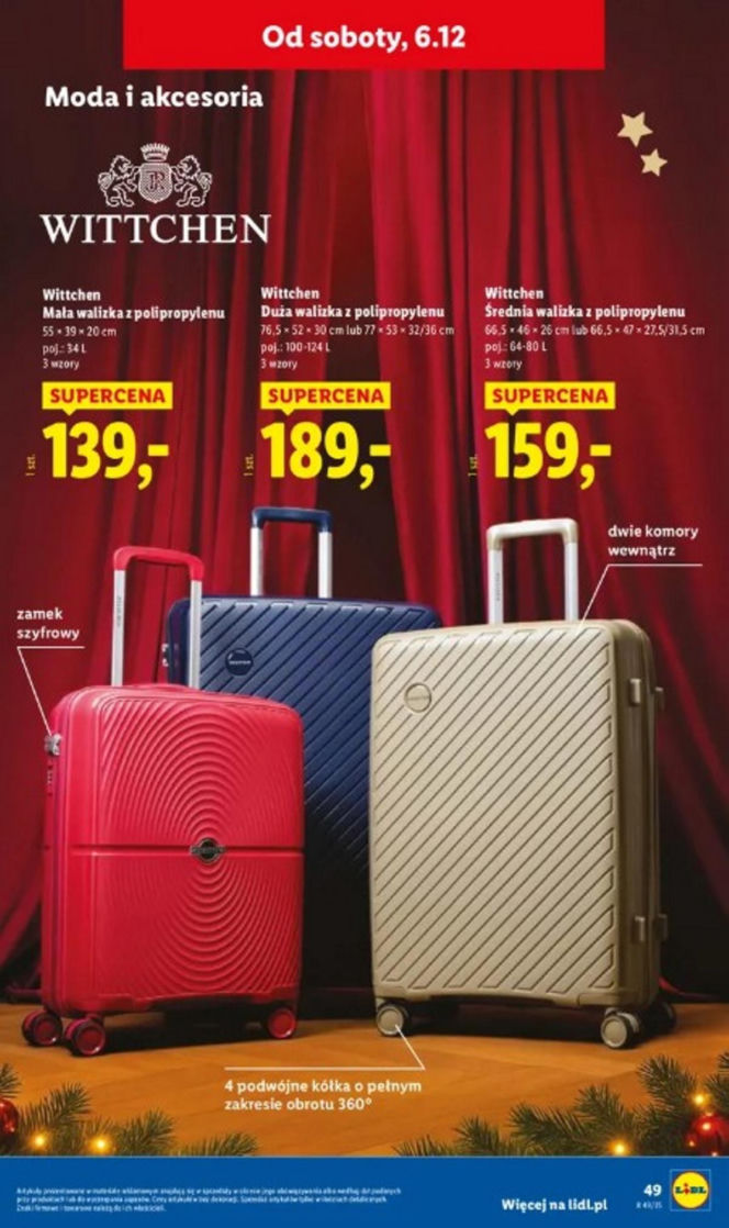 Nowa ofertaWittchen w Lidlu