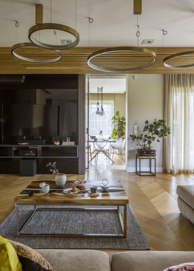 Ciemne kolory we wnętrzach - projekt Tissu Architecture