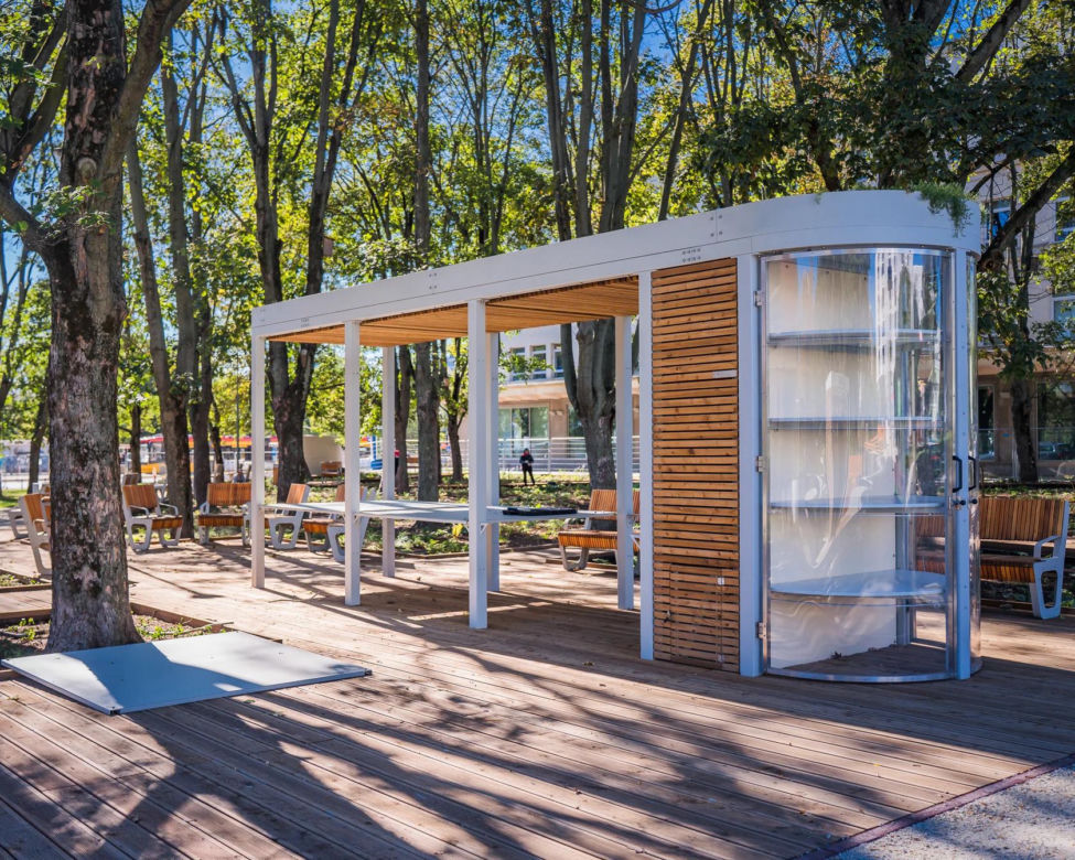 Skwer Gwary Warszawskiej na Woli po modernizacji 2025
