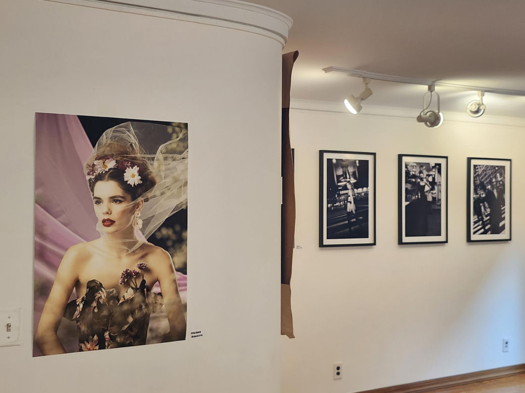 Otwarcie wystawy "Art in fashion" w PIASA