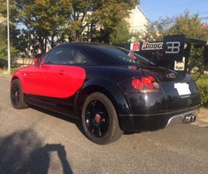 Replika Bugatti Veyron na bazie Audi TT