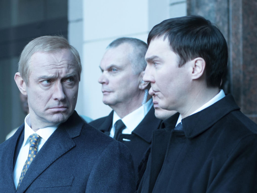 Jude Law zagrał Putina w nowym filmie! "Człowiek bez twarzy"