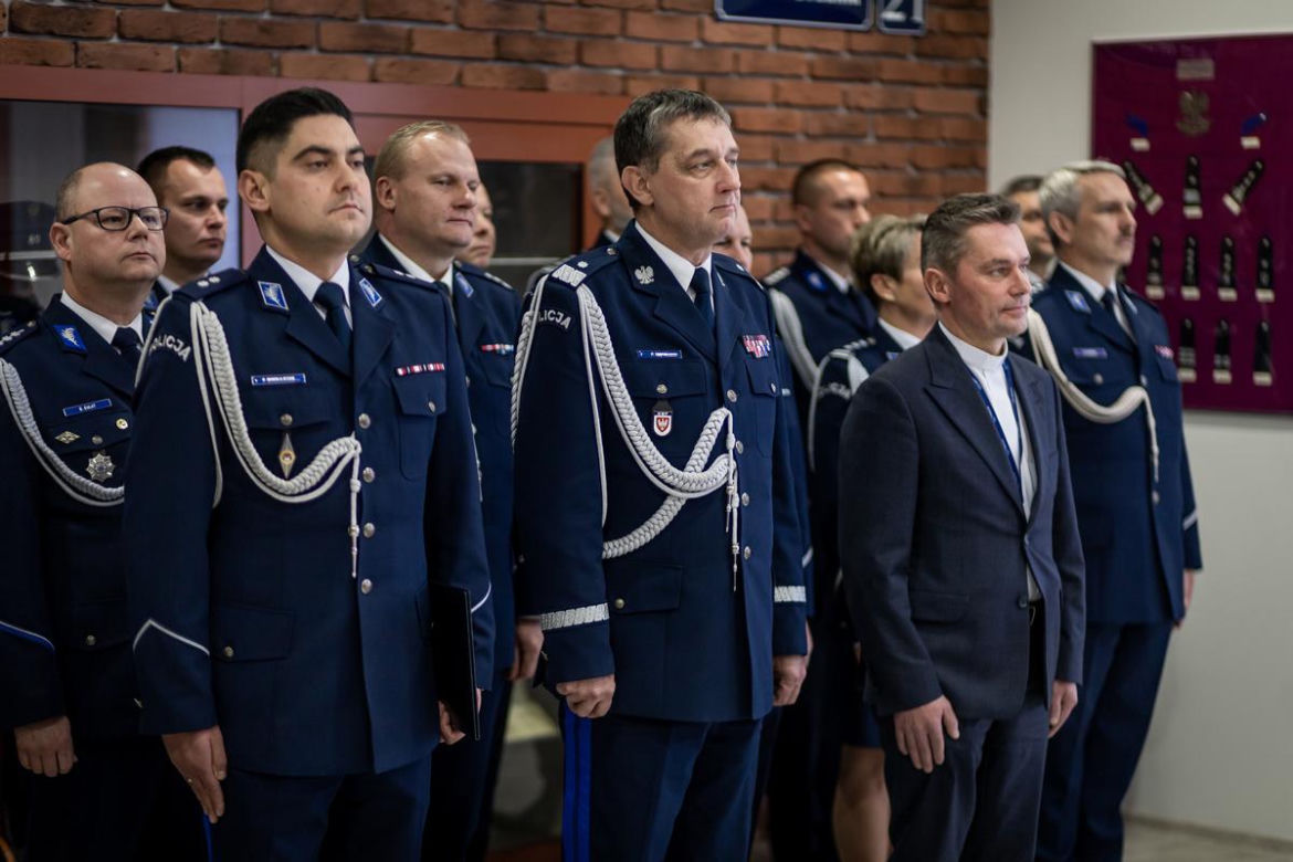 Nowi funkcjonariusze w szeregach Wielkopolskiej Policji