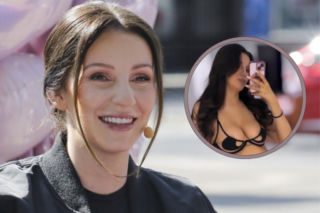 Serowska pokazała ciążowy brzuszek w skąpym bikini. Mama jest gotowa na urlop