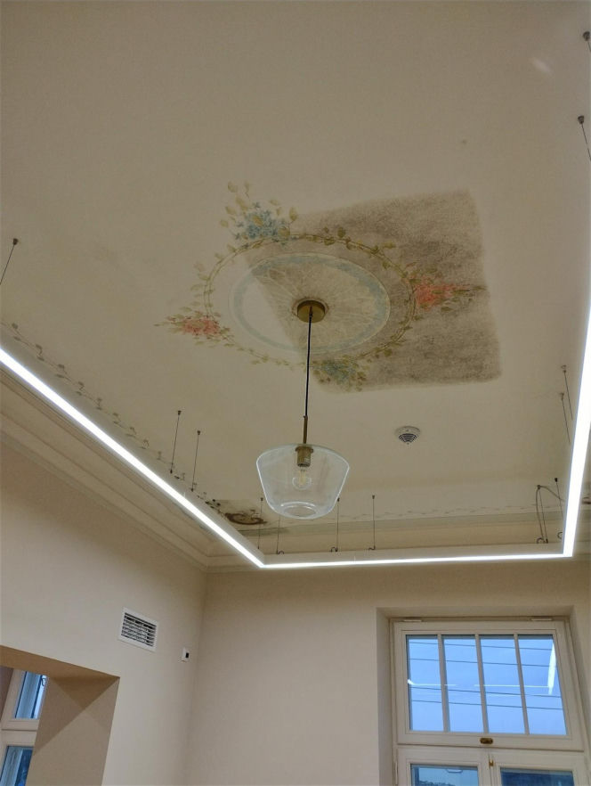 Remont secesyjnej willi przy ul. Modlińskiej 257 w Warszawie