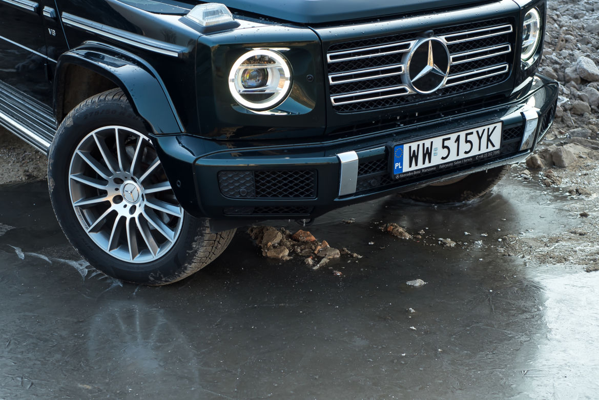 Mercedes-Benz G500 4Matic 9G-Tronic