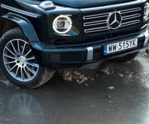 Mercedes-Benz G500 4Matic 9G-Tronic