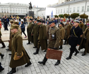 Katyński Marsz Cieni przeszedł przez Warszawę