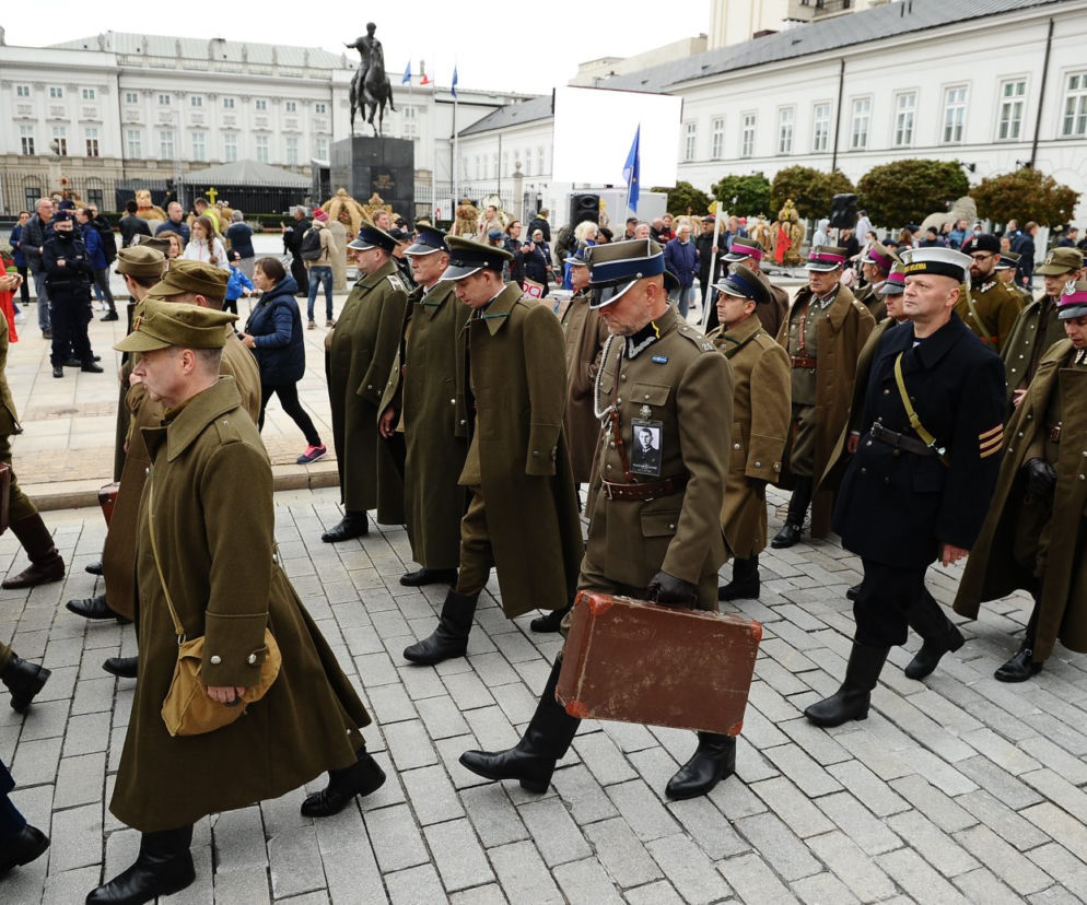 Katyński Marsz Cieni przeszedł przez Warszawę