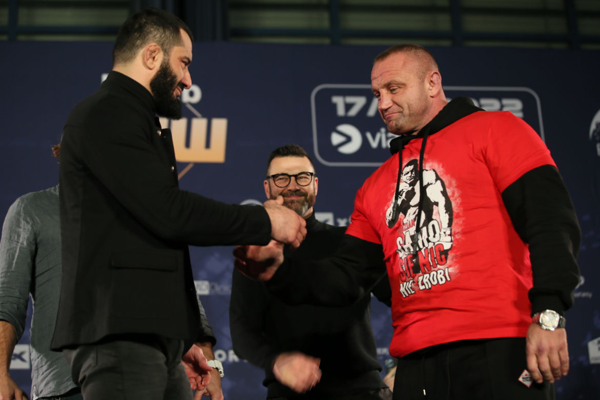 Pudzianowski - Khalidov