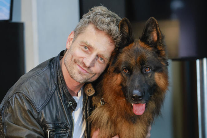 Marcin Rogacewicz w serialu "Komisarz Alex"