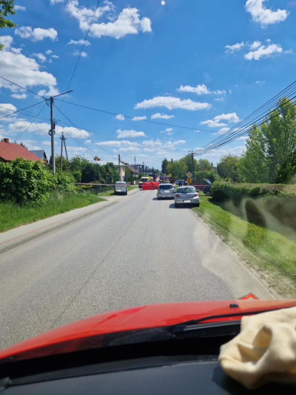 Rakszawa nie żyje rowerzysta