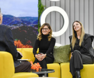 Anna Kaczmar z żoną - Anną Turowską