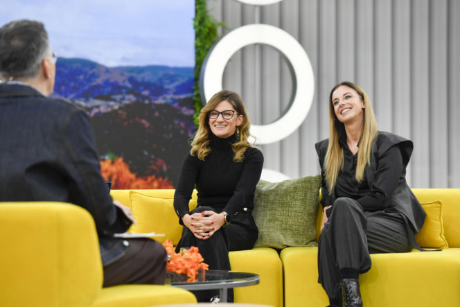 Anna Kaczmar z żoną - Anną Turowską