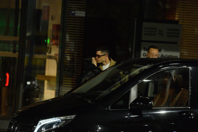 Robert Lewandowski przyleciał walczyć o mundial