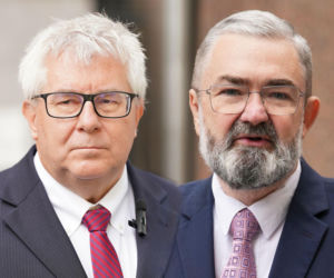 Rusza proces oskarżonych w głośnej aferze. Przed sądem staną Karol Karski i Ryszard Czarnecki