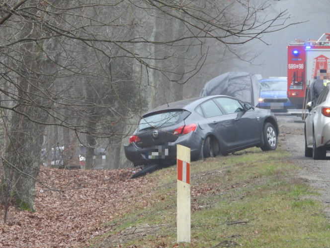 Tragedia w Sierakowie. Pijany kierowca wjechał w opla. Nie żyje jedna osoba