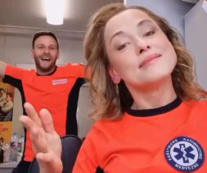 Na sygnale. Wielki powrót Kuby i Lidki! Uśmiercili Szczęsnego i Chowaniec, ale Wojciech Zygmunt i Anna Haba znów pojawili się na planie - ZDJĘCIA