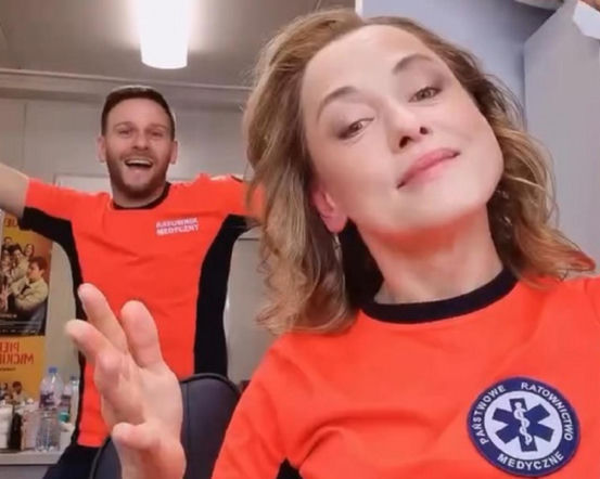 Na sygnale. Wielki powrót Kuby i Lidki! Uśmiercili Szczęsnego i Chowaniec, ale Wojciech Zygmunt i Anna Haba znów pojawili się na planie - ZDJĘCIA