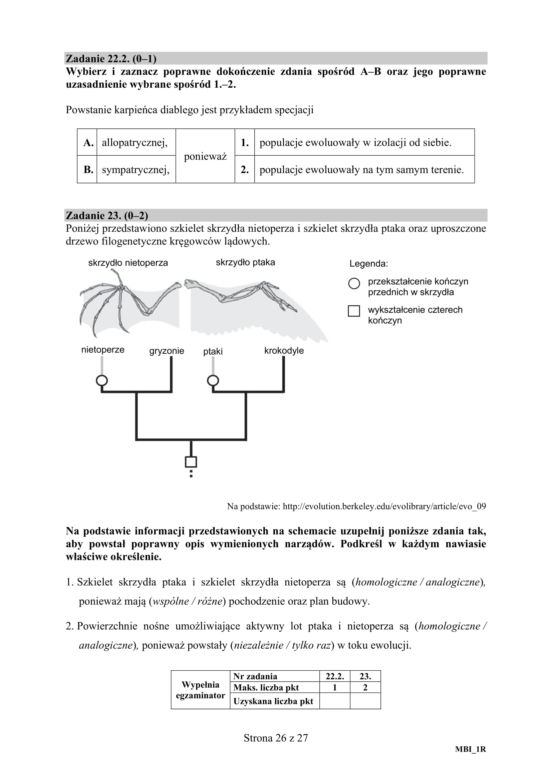 Matura 2019 z biologii [ARKUSZE CKE, ODPOWIEDZI]