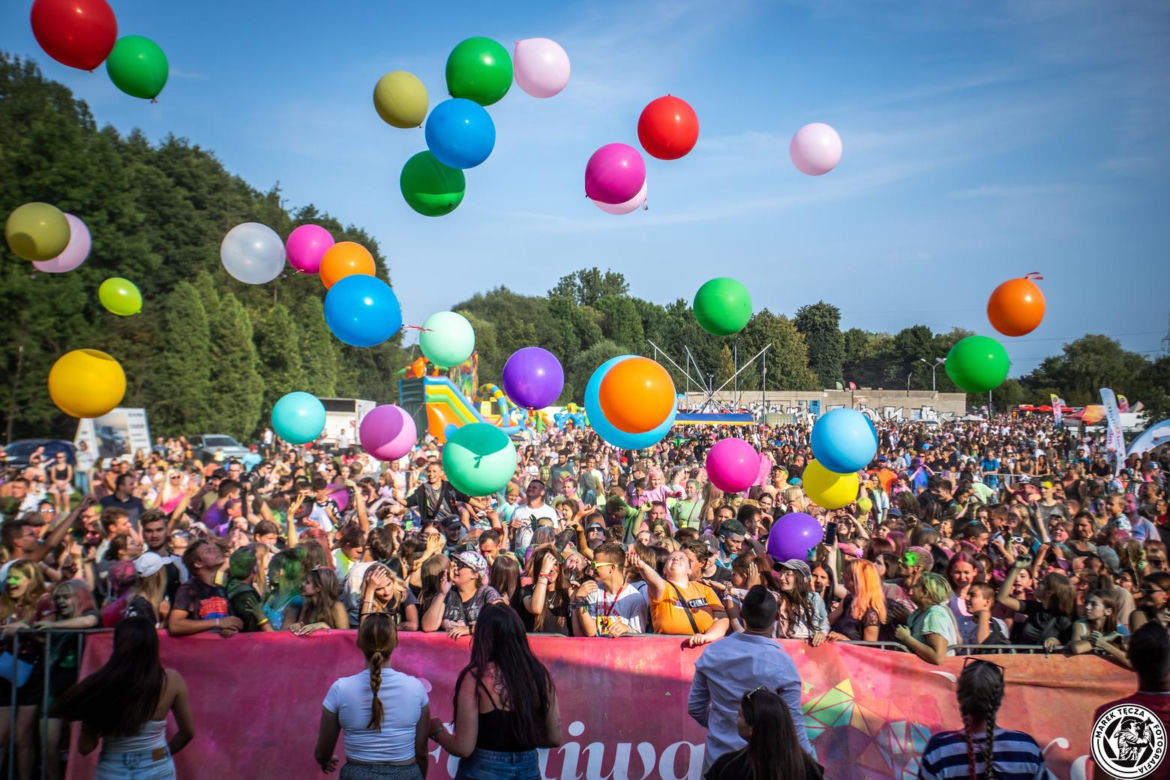 Festiwal Kolorów w Częstochowie