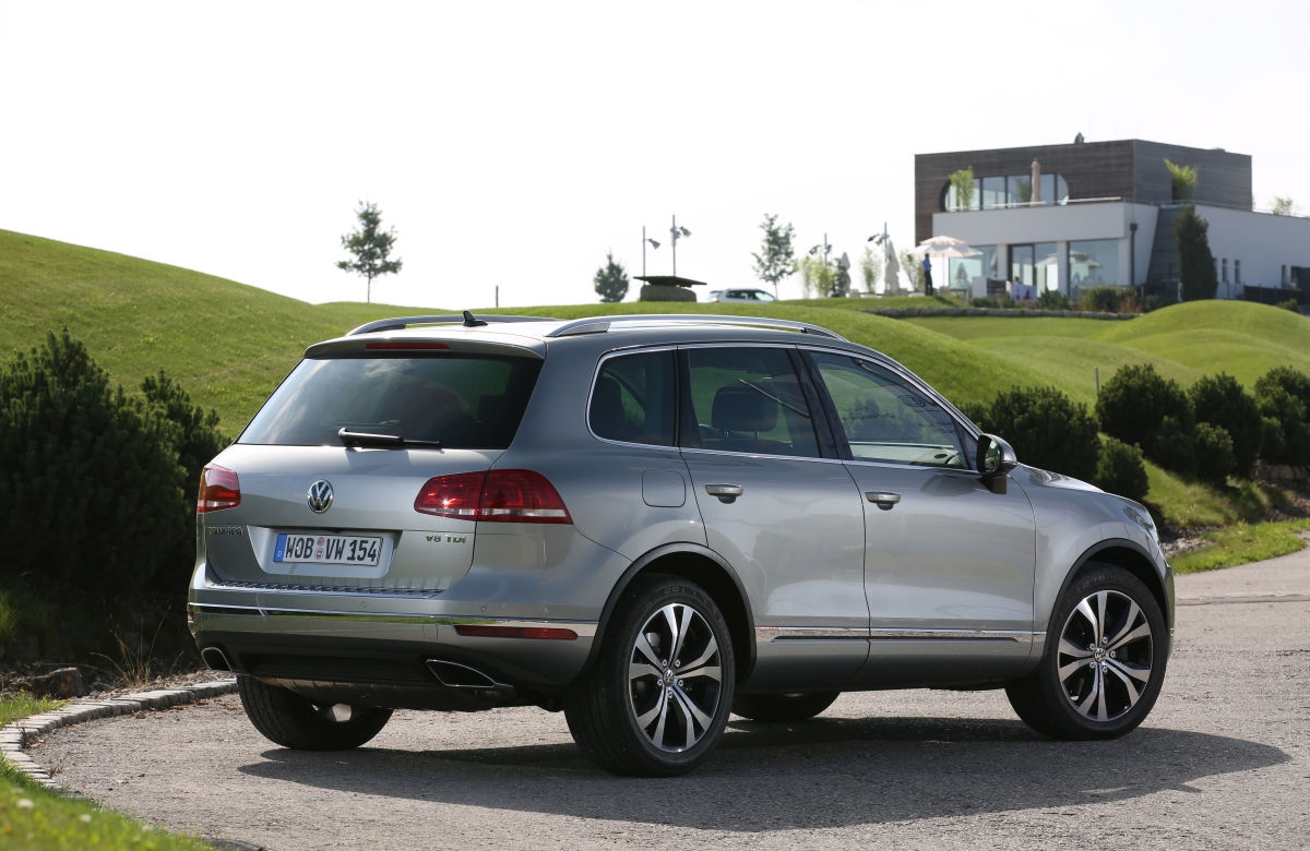 2014 Volkswagen Touareg po liftingu