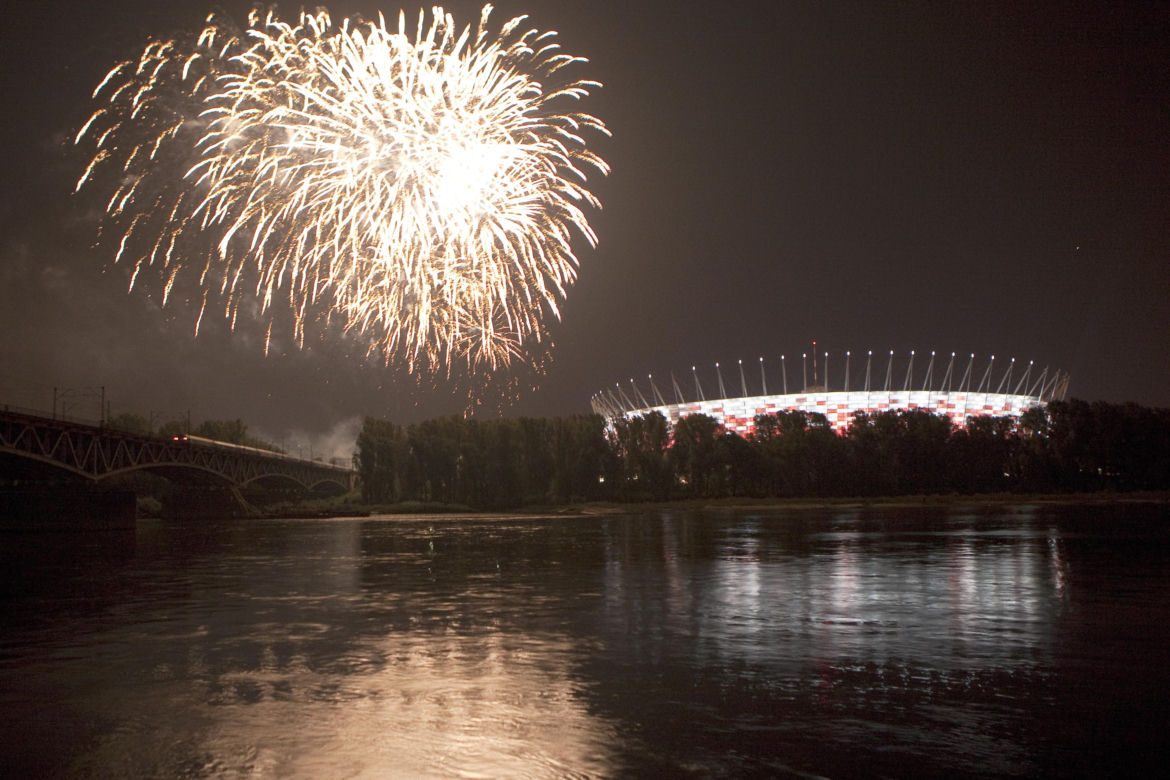 Budowa Stadionu Narodowego w Warszawie