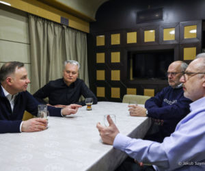 Andrzej Duda w Kijowie