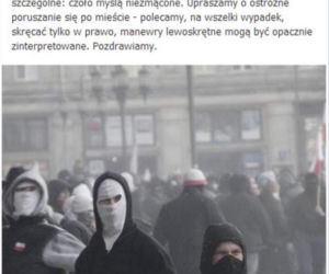 Marsz Niepodległości memy